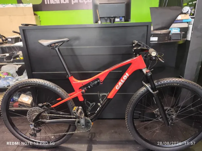 Caloi elite carbon Full tamanho 19