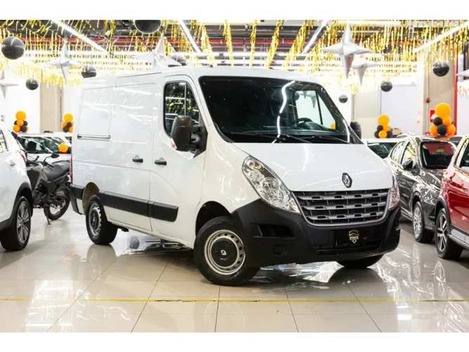Renault Master 2.3 DCI Chassi 16V Diesel 2022
