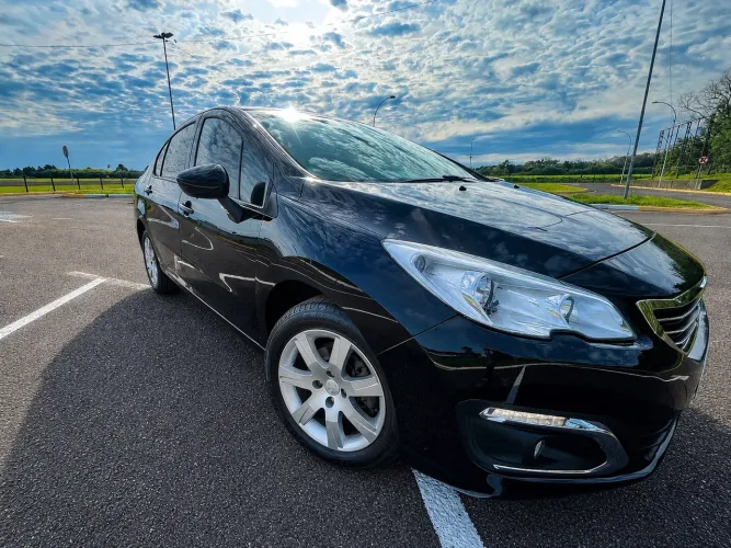 Peugeot 408 Sed. Business 1.6 TB Flex 16V 4P AUT 2018