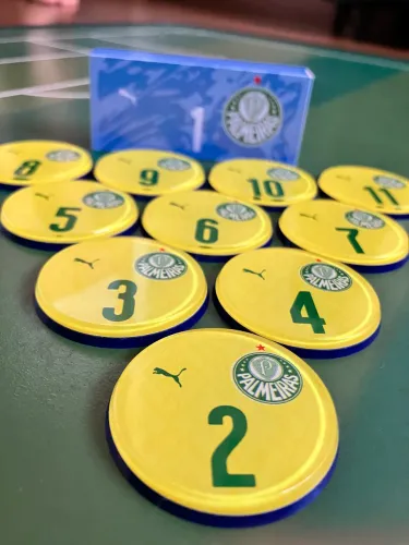 Futebol de botão Palmeiras