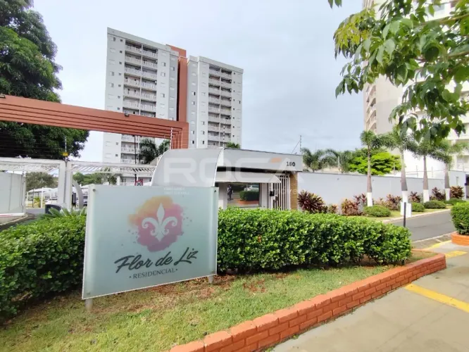 Apartamento Padrão para Alugar no Residencial Parati em São Carlos