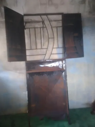 Porta de ferro