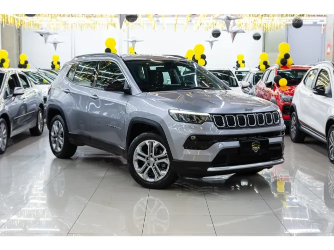 Jeep Compass Long. T270 1.3 TB 4X2 Flex AUT 2023