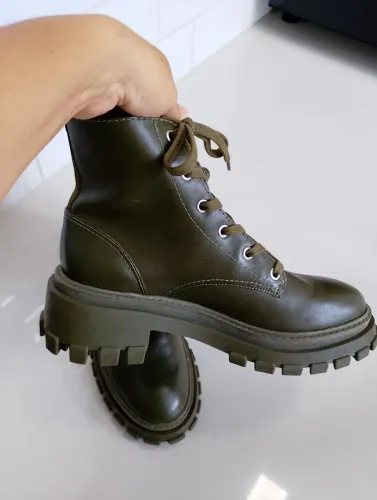 Bota Coturno Tratorada Schutz 37