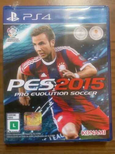 PES2015 Ps4 lacrado