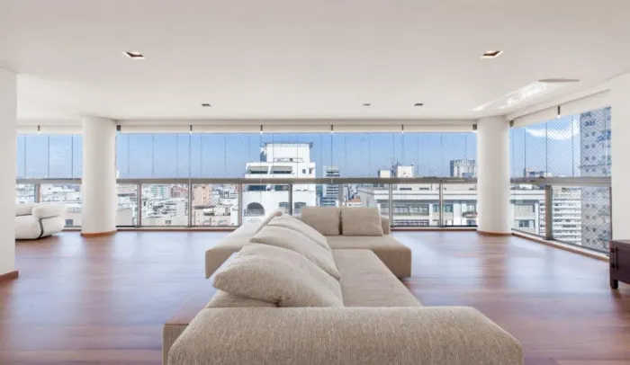 Apartamento de Luxo no Jardim Paulista: 3 quartos, 3 suítes, 5 banheiros, 4 vagas de garag