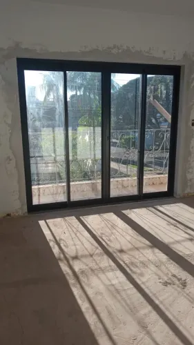 Porta de esquadrilha de Alumínio da linha supreme com vidro incolor 