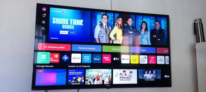 Tv LG semi nova 55 polegadas