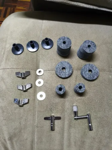 Kit de Reposição Salva Baterista com 23 Peças NOVO