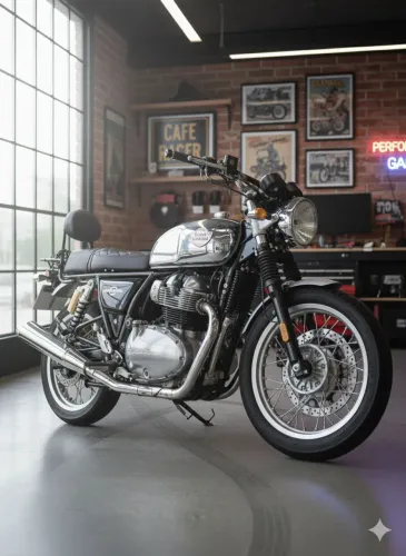Royal Enfield Interceptor 650 MARK I (Customizada) 2021