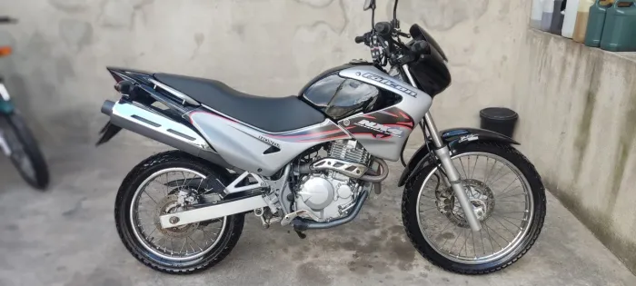 Honda Falcon 2007/2007 completa (até 24X no cartão) Ipva 2026
