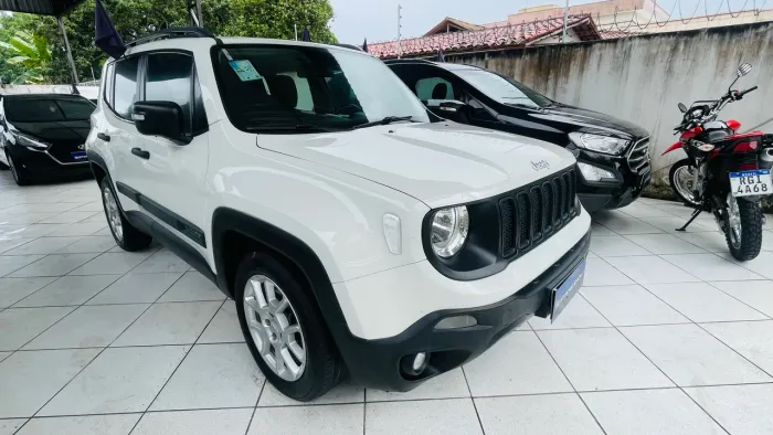 Jeep Renegade Sport 1.8 4X2 Flex 16V Aut. 2019