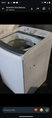 Máquina de lavar 12 kg com garantia....
