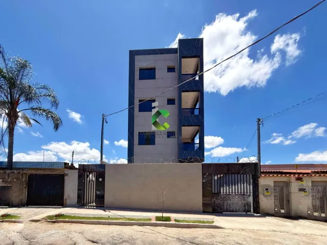 Cobertura para Venda em Contagem, Novo Eldorado, 2 dormitórios, 1 suíte, 3 banheiros, 2 va