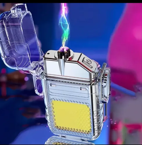 Isqueiro elétrico recarregavel tipo C