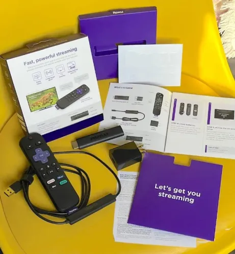 Roku Streaming Stick 4K HDR/Dolby Vision (modelo 3820X)