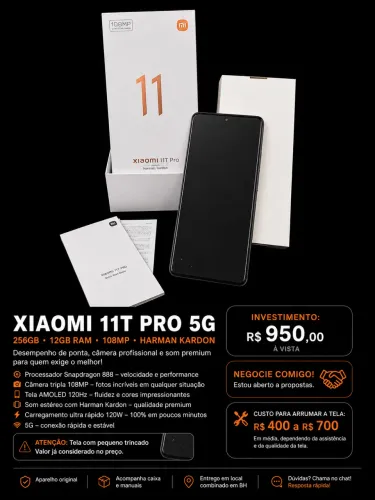 Xiaomi 11T Pro