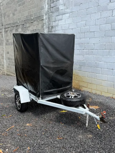 REBOQUE PAREDÃO / SOM AUTOMOTIVO
