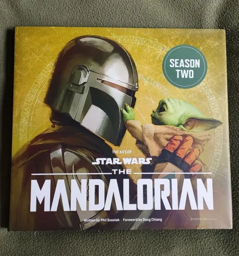 Livro The Art of Star Wars The Mandalorian Season Two