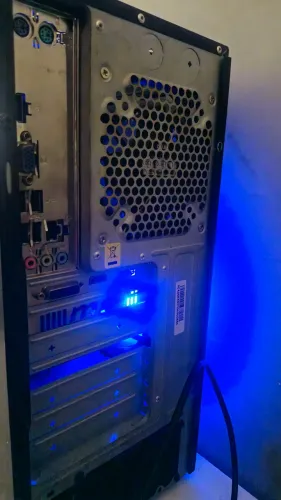 CPU com placa de video
