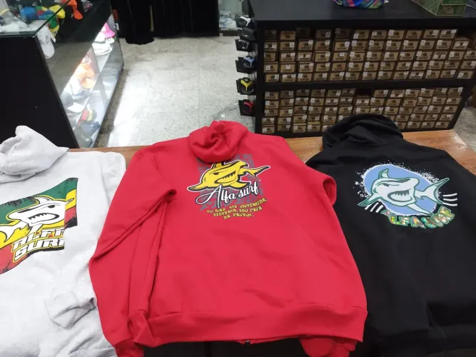 KIT MOLETOM ALFA SURF 