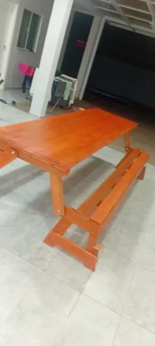 Banco Que Vira Mesa PRONTA ENTREGA