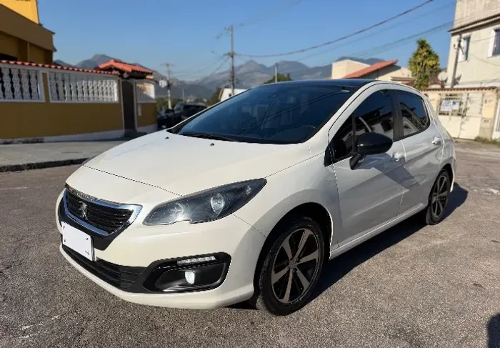 Peugeot 308 Allure 2.0 Flex 16V 5P Aut. 2016