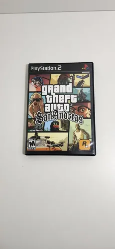 Grand Theft Auto San Andreas Original - PlayStation 2