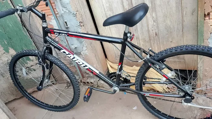 Bicicleta na venda novinha nunca foi usada tem nota fiscal interessado é só chamar no PV 