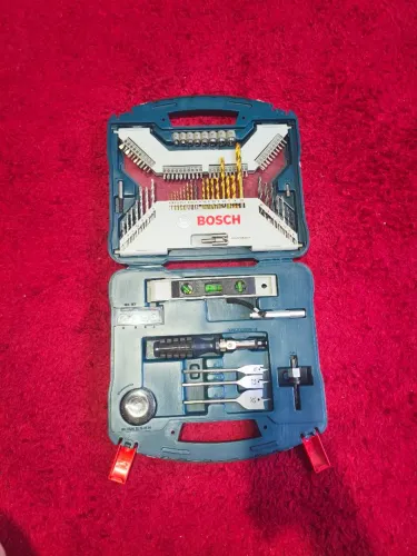 Kit acessórios Bosch.