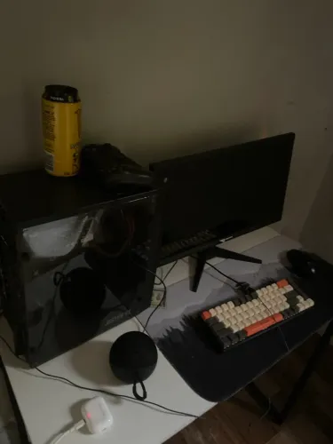 Computador gamer i5 3470 + 16gb RAM de 1600hz + SSD 120gb