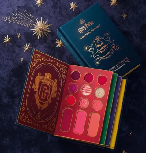 Paleta Maquiagem Harry Potter