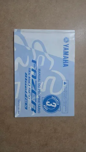 Manual da Fazer 150 2019