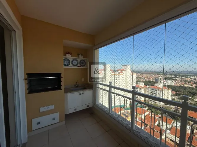 Apartamento para Locação em Campinas, Mansões Santo Antônio, 3 dormitórios, 3 suítes, 4 ba