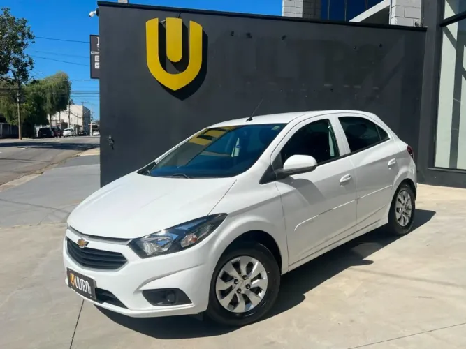 Chevrolet Onix Hatch LT 1.0 8V Flex Mec. 4P 2018