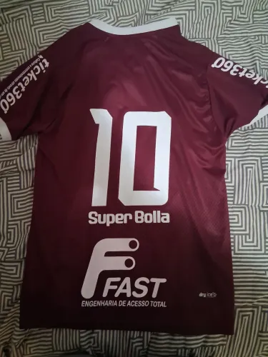 CAMISA JUVENTUS DA MOOCA OFICIAL
