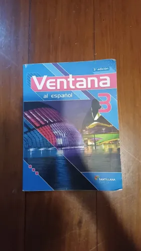 Livro Ventana 3 8ano Espanhol USADO BARATO!