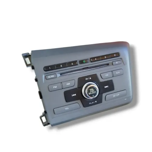 Rádio Som Cd Player Mp3 Honda Civic 2012 2014 2016 0900 A