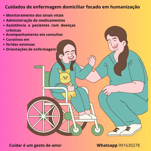 Home Care focado em atendimento humanizado