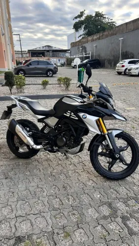 BMW G 310 GS 2023 | 7.500 km | Único Dono | Estado de Zero | Revisada