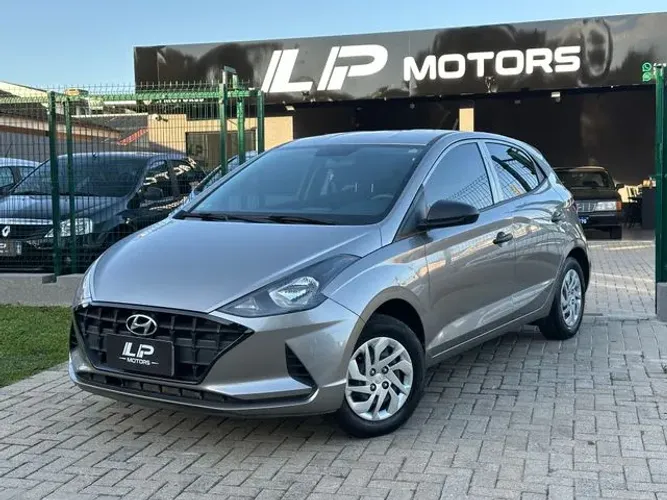 Hyundai HB20 Sense 1.0 Flex 12V MEC 2021