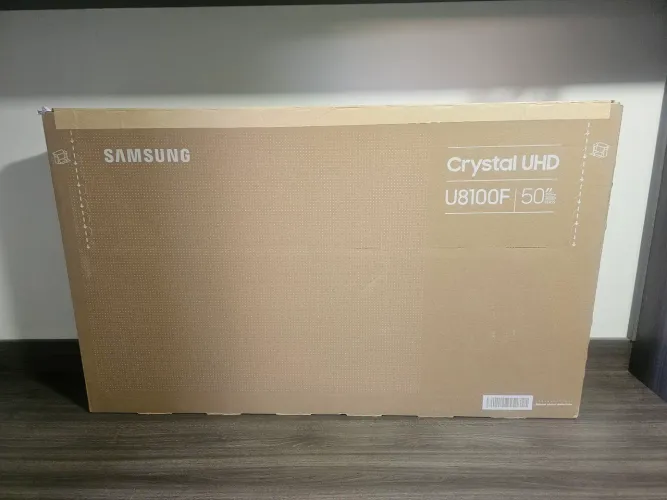 Samsung Smartv 50" Crystal UHD 4K U8100F