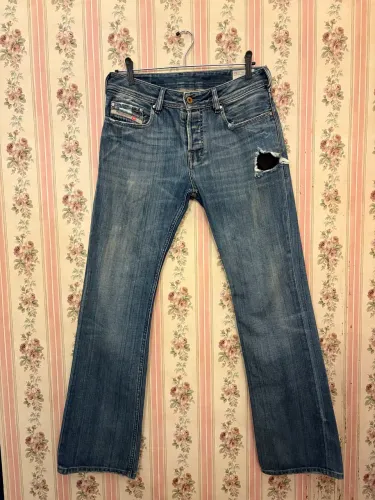 Calça DIESEL zatiny, masculina, 40