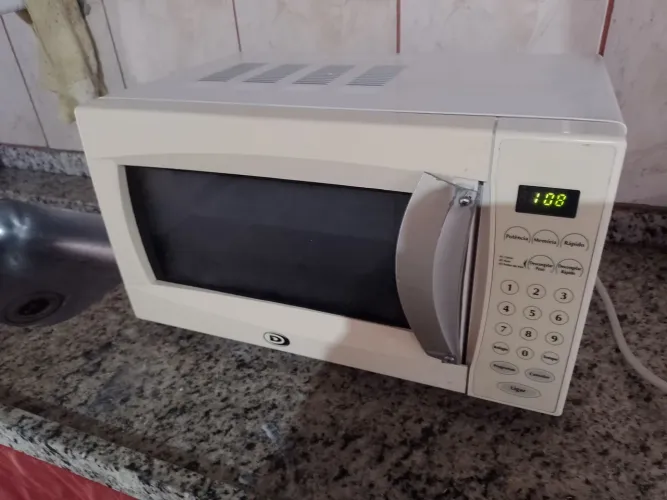 Microondas durabrand 20 litros ( pix-visa)