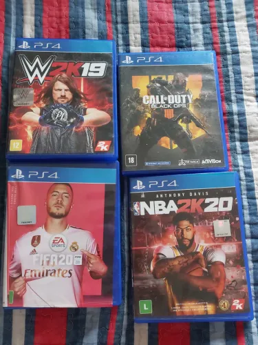 4 jogos de ps4