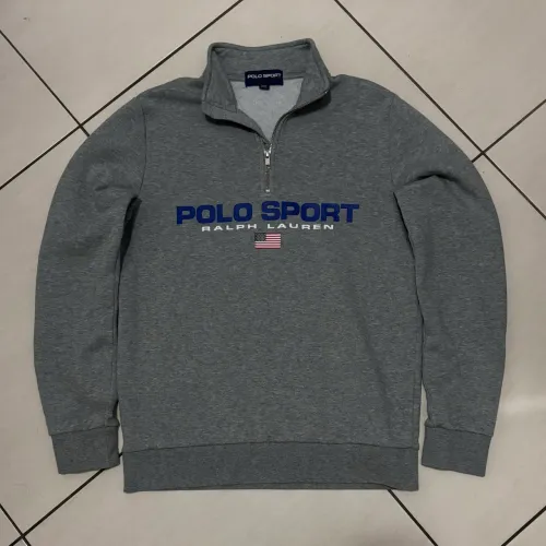 Quater zíper polo Sport ralph Lauren