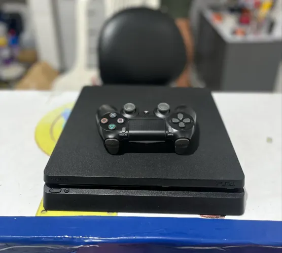 Ps4 slim 1tb completo (somos loja física)