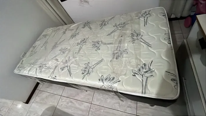 Cama de Solteiro Ortobom