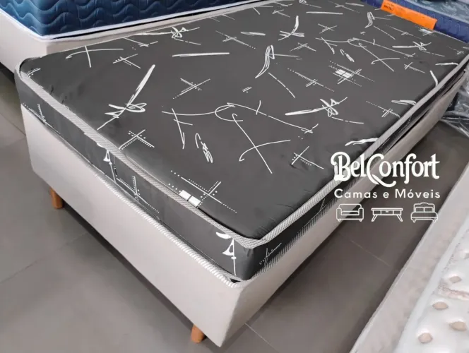 CAMA SOLTEIRO DE ESPUMA OFERTA