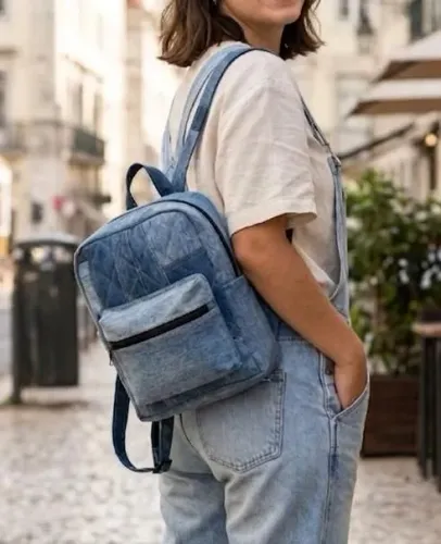Mochila Jeans 